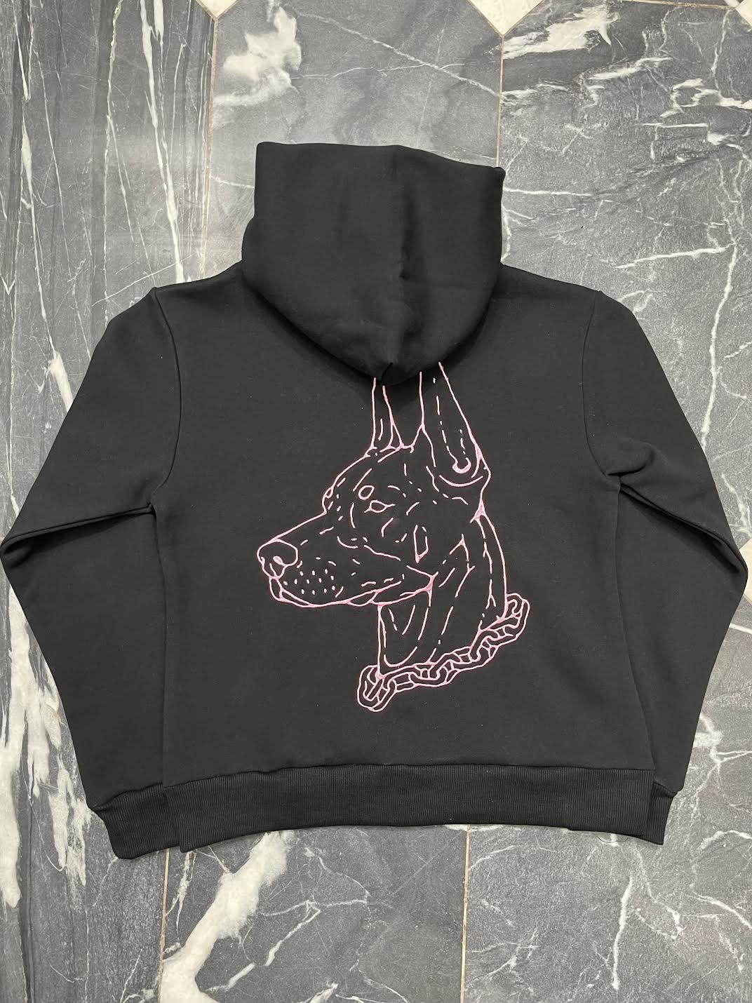 Diva Uniform Zip-up “Black”
