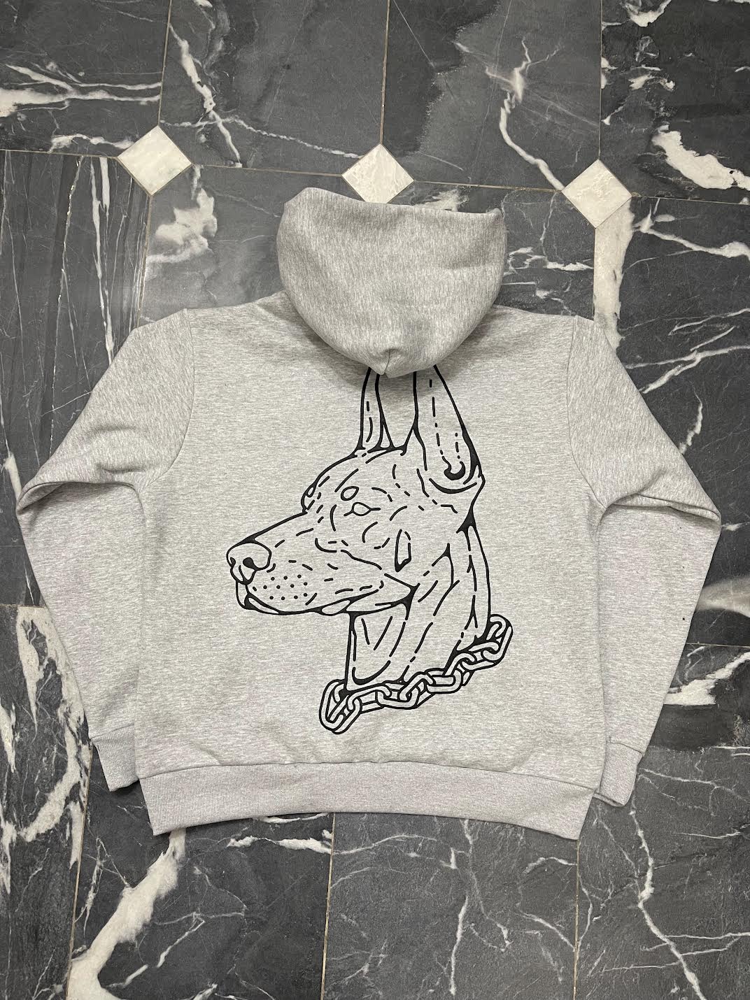 UNIFORM PULLOVER 4 “GREY”