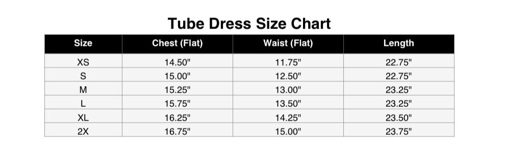 Tube Dress