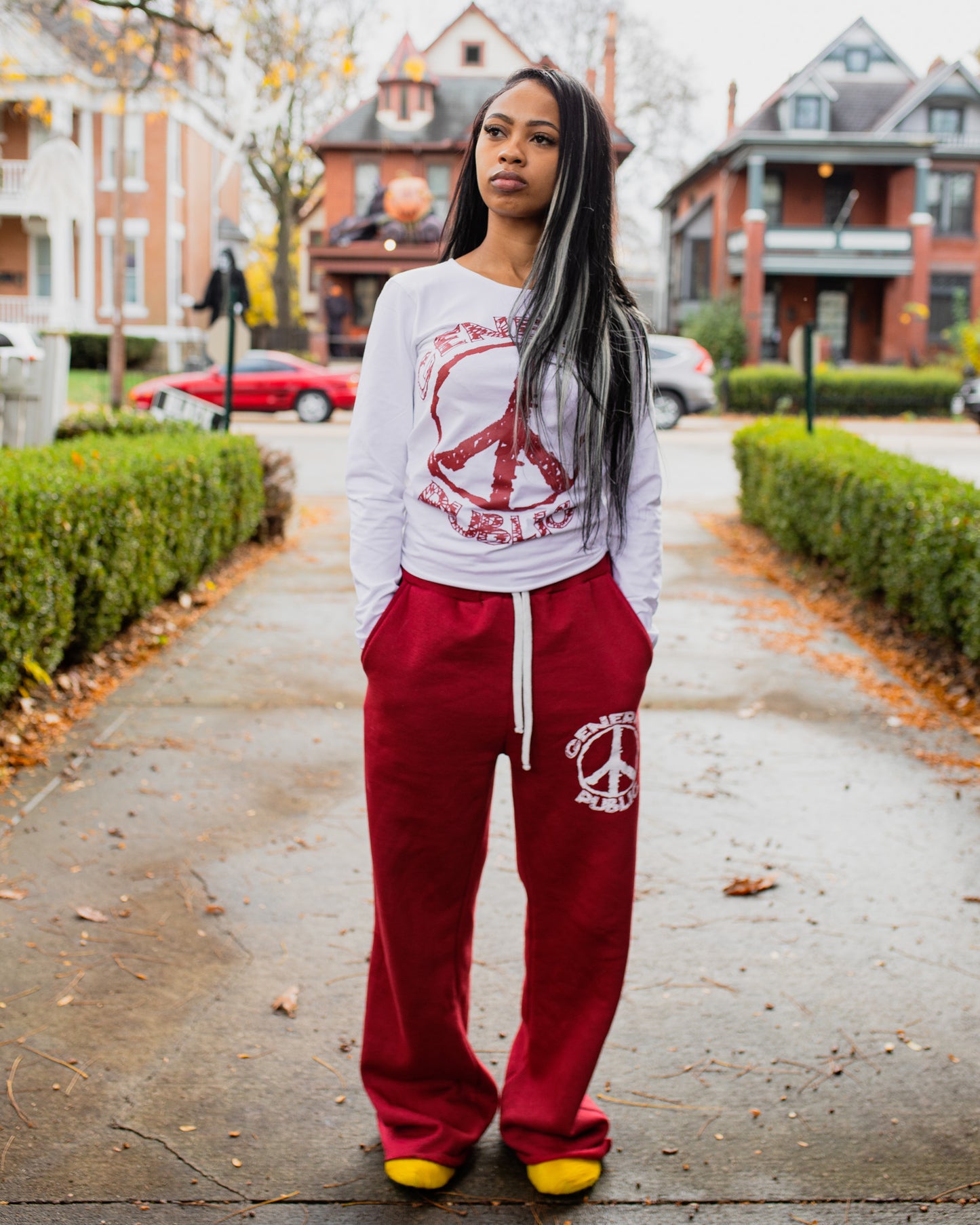 Peace lounge pants