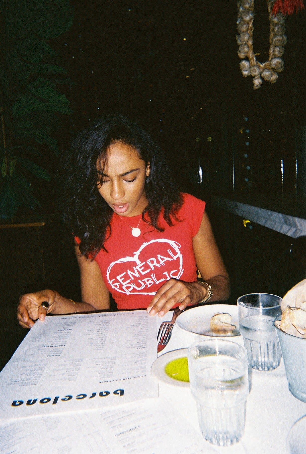 Heart Scribble Tee