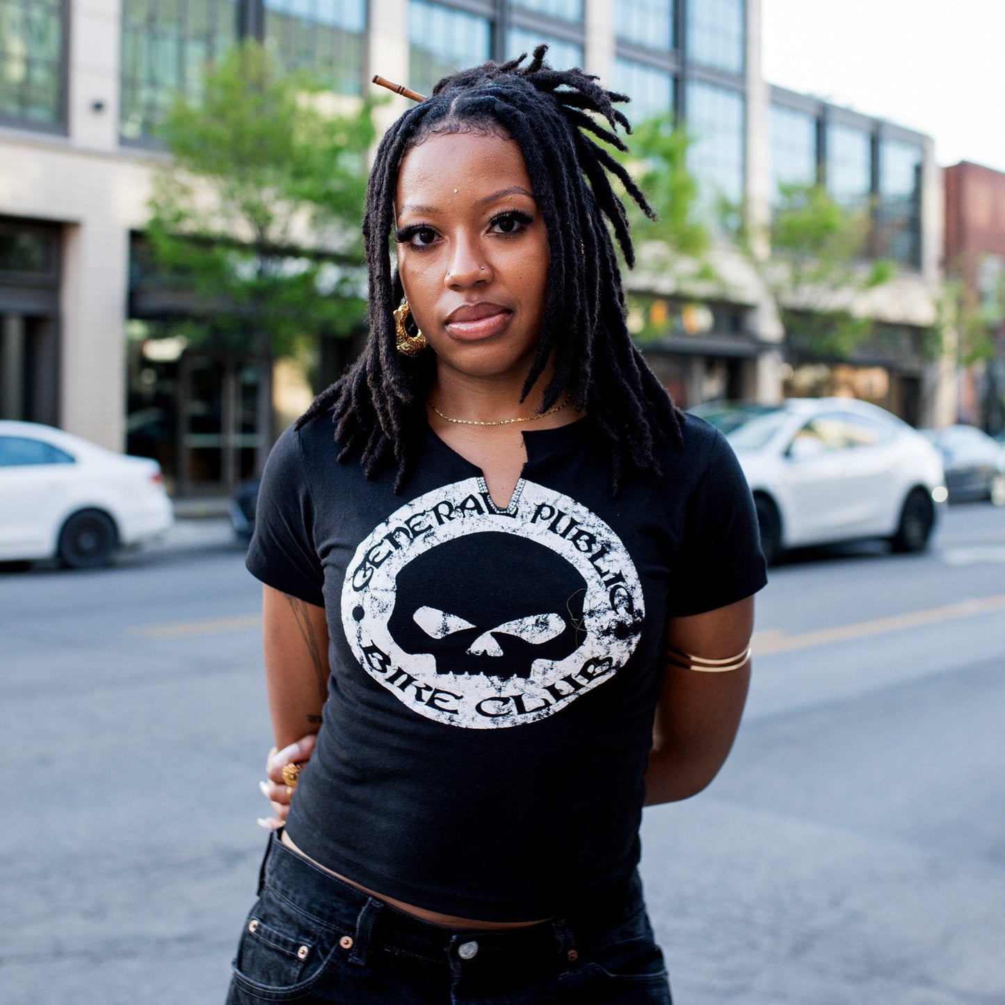 Biker Tee
