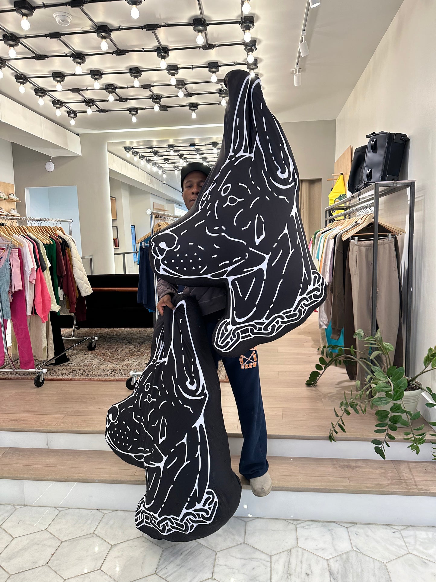 4 feet GP Doberman Pillow