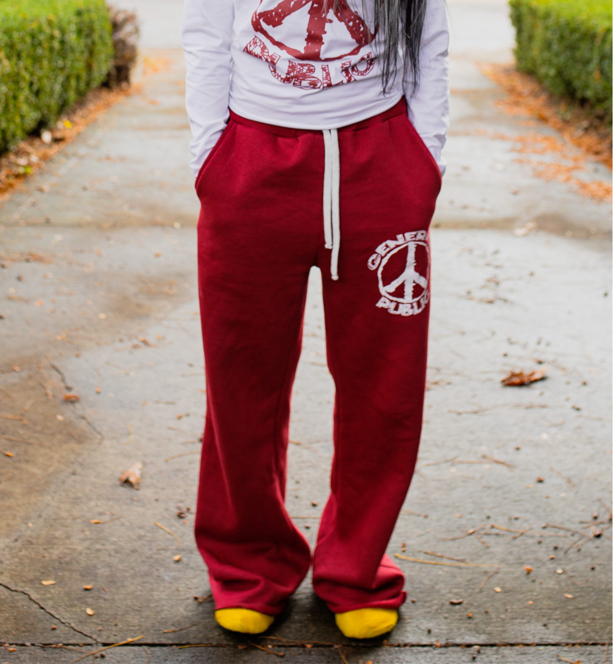 Peace lounge pants