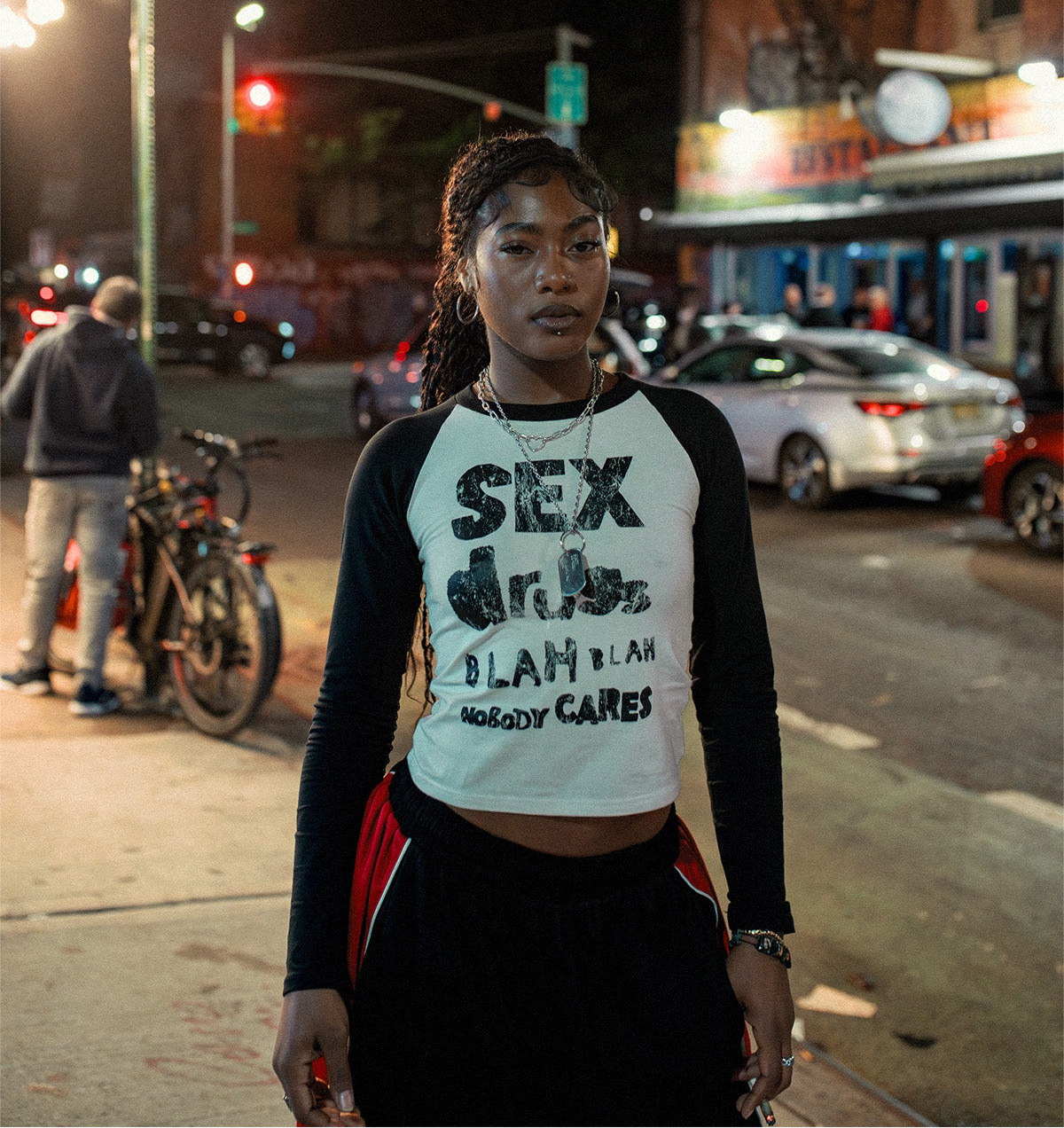 Sex Drugs Blah Blah Tee
