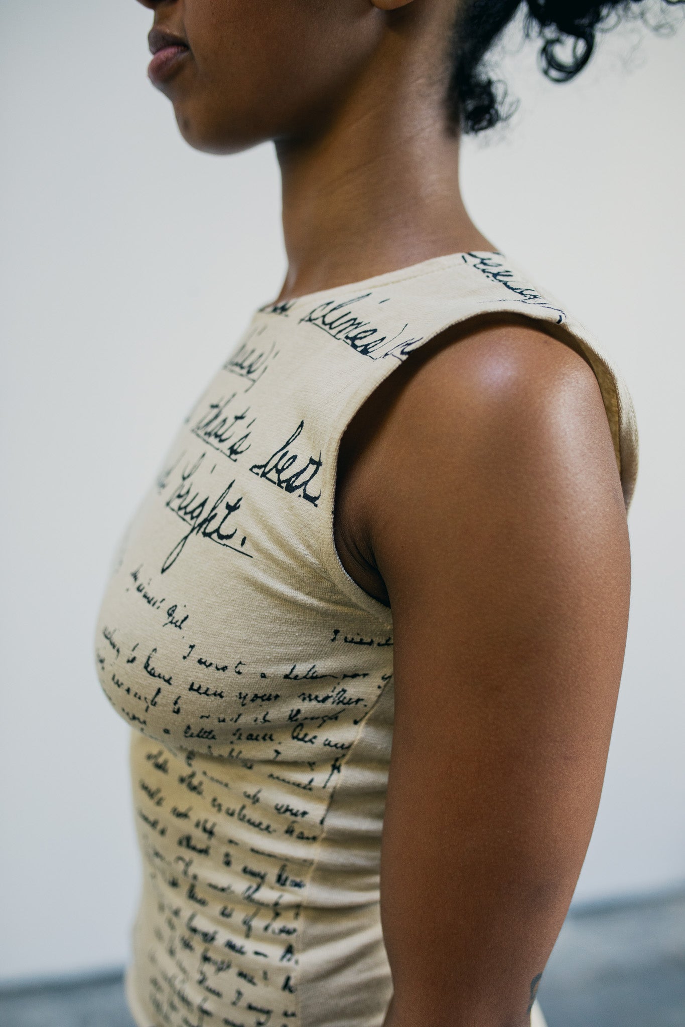 Letter dress