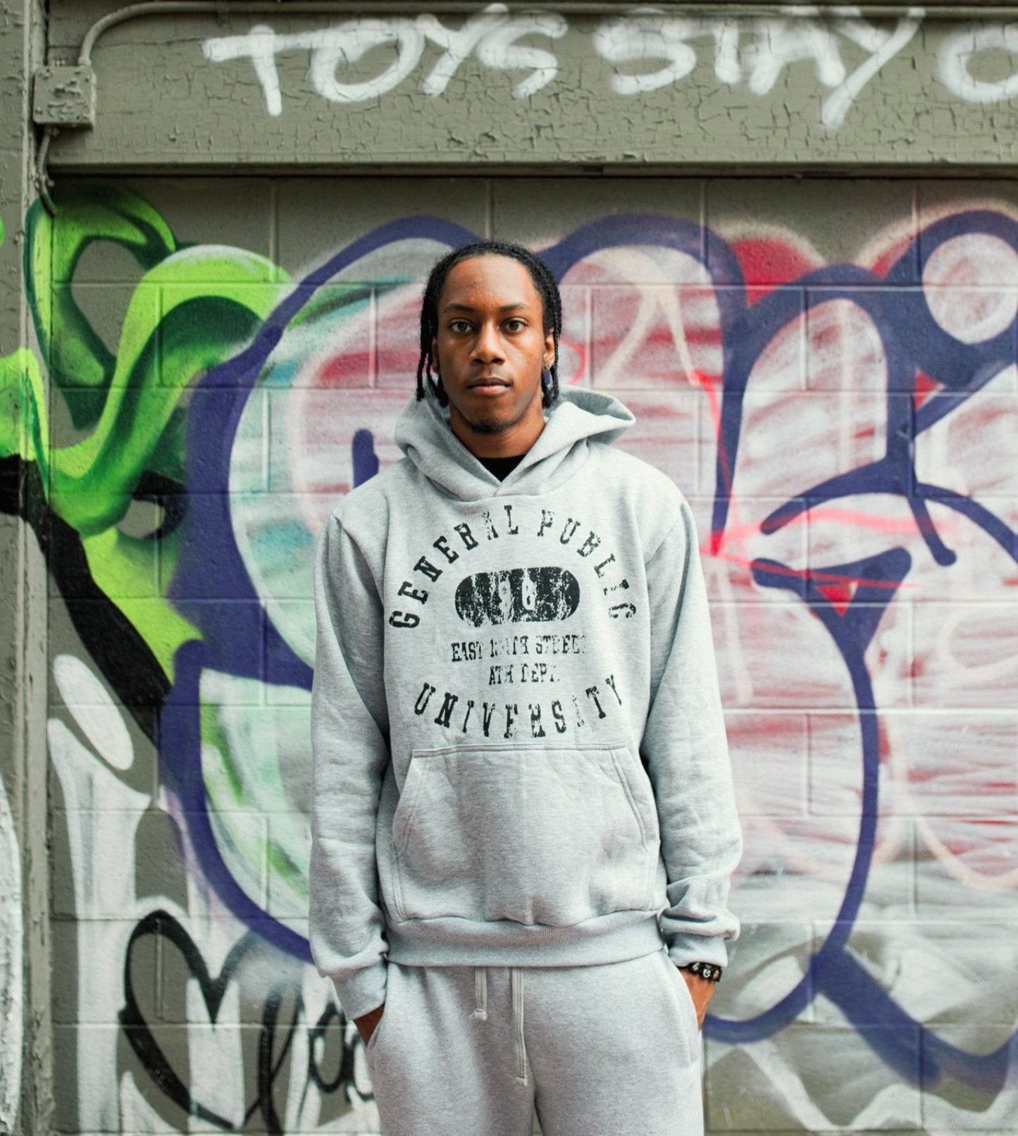 UNIVERSITY PULLOVER “GREY”
