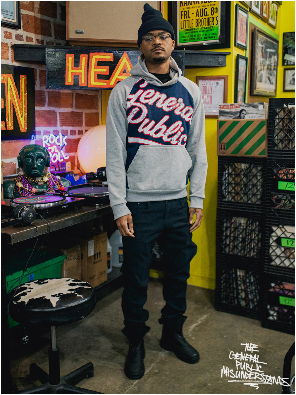 Cursive Ragland Hoodie