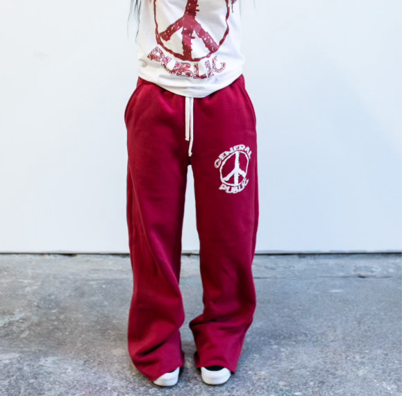 Peace lounge pants