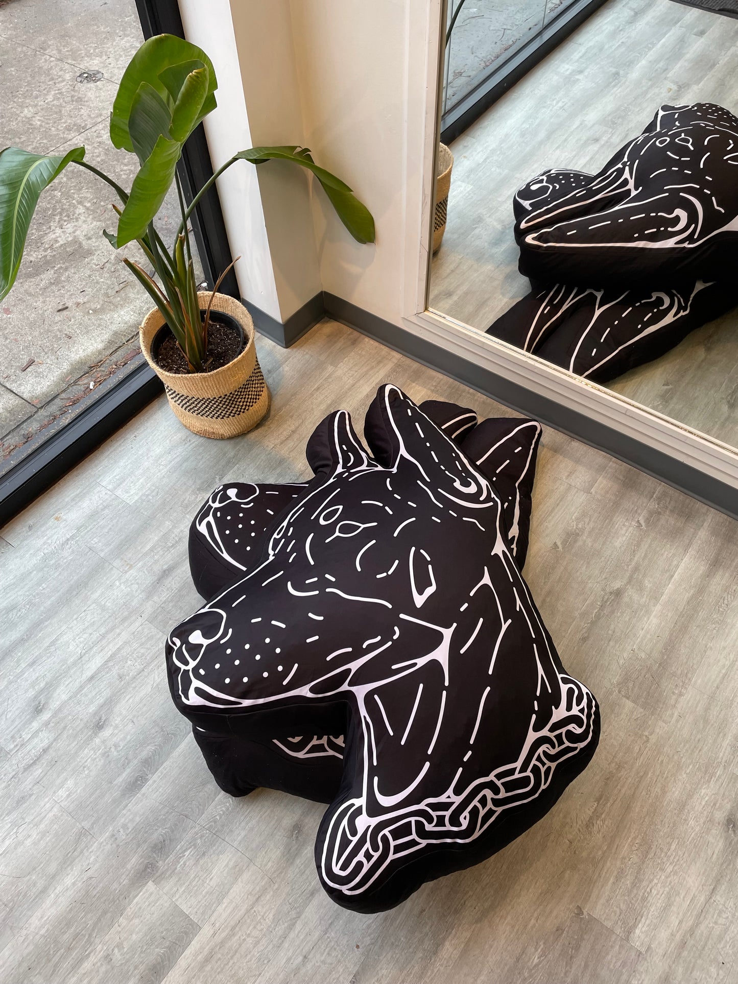 4 feet GP Doberman Pillow