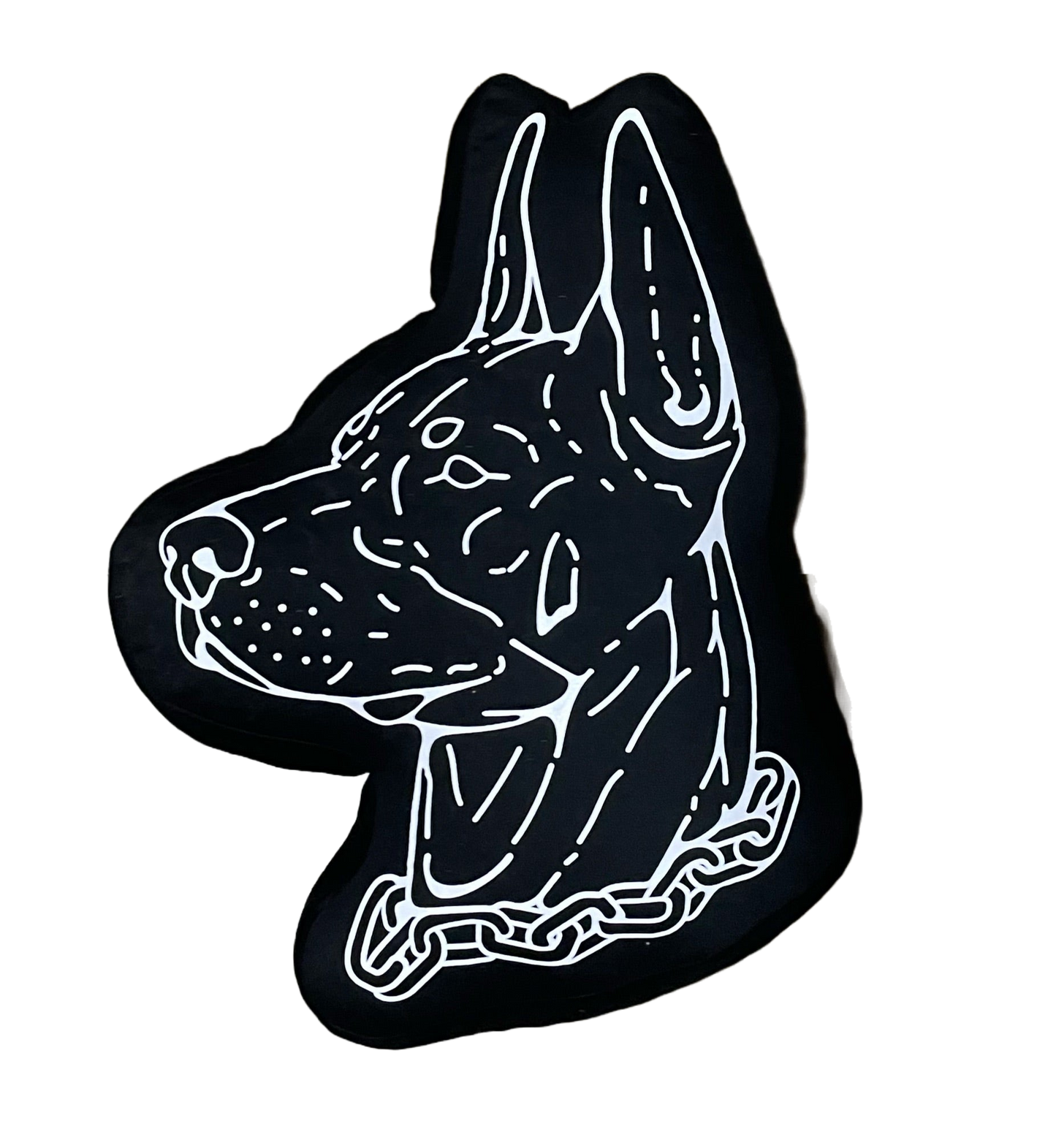 2 feet GP Doberman Pillow