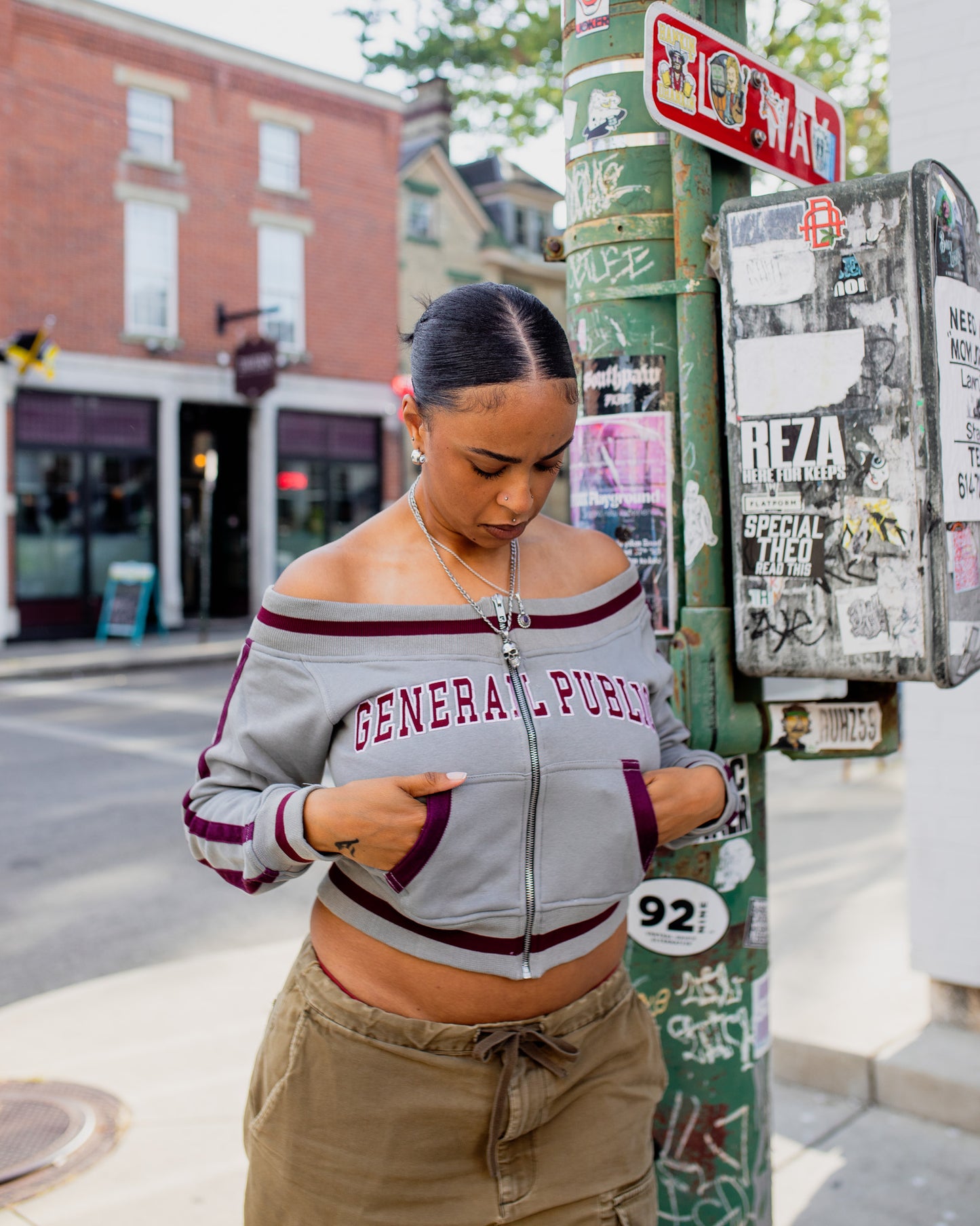 Décolleté Jacket