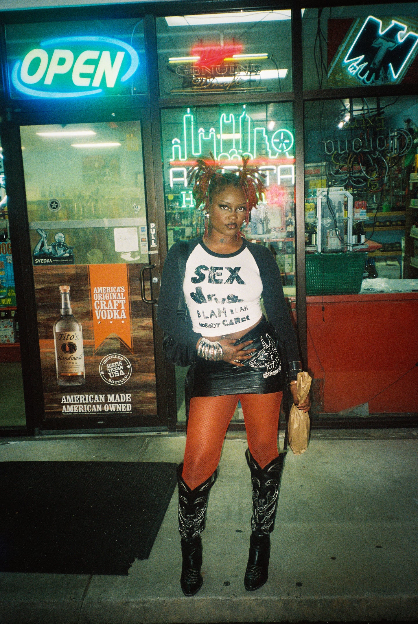 Sex Drugs Blah Blah Tee