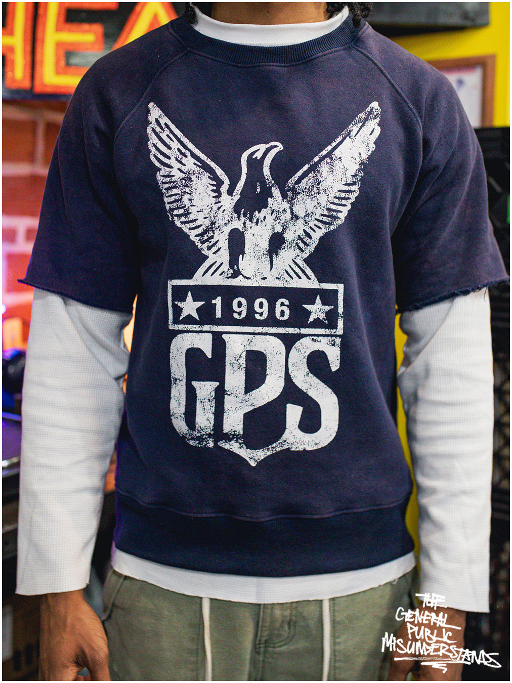 Eagle Double Layer Shirt