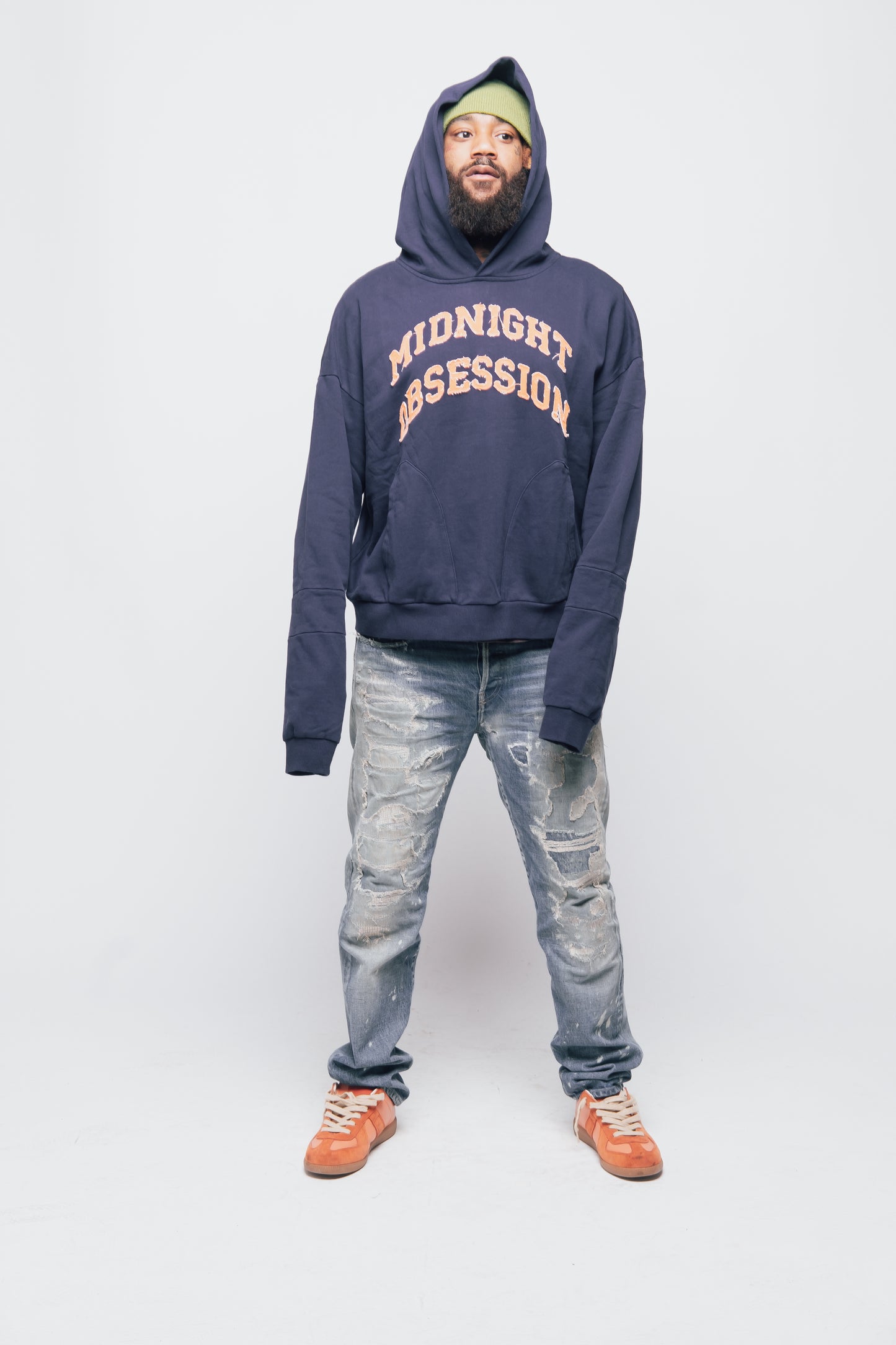 Midnight Obsession Pullover