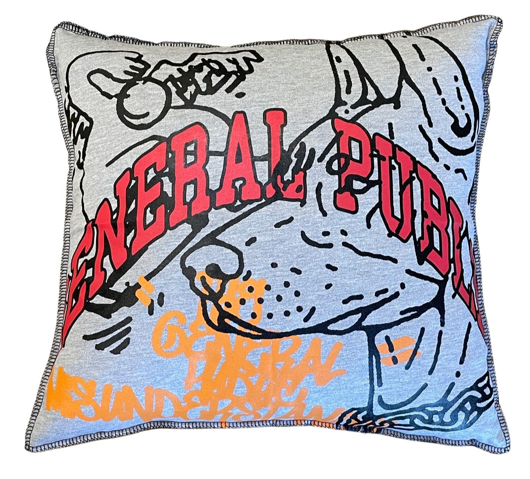 GP Mashup Pillow