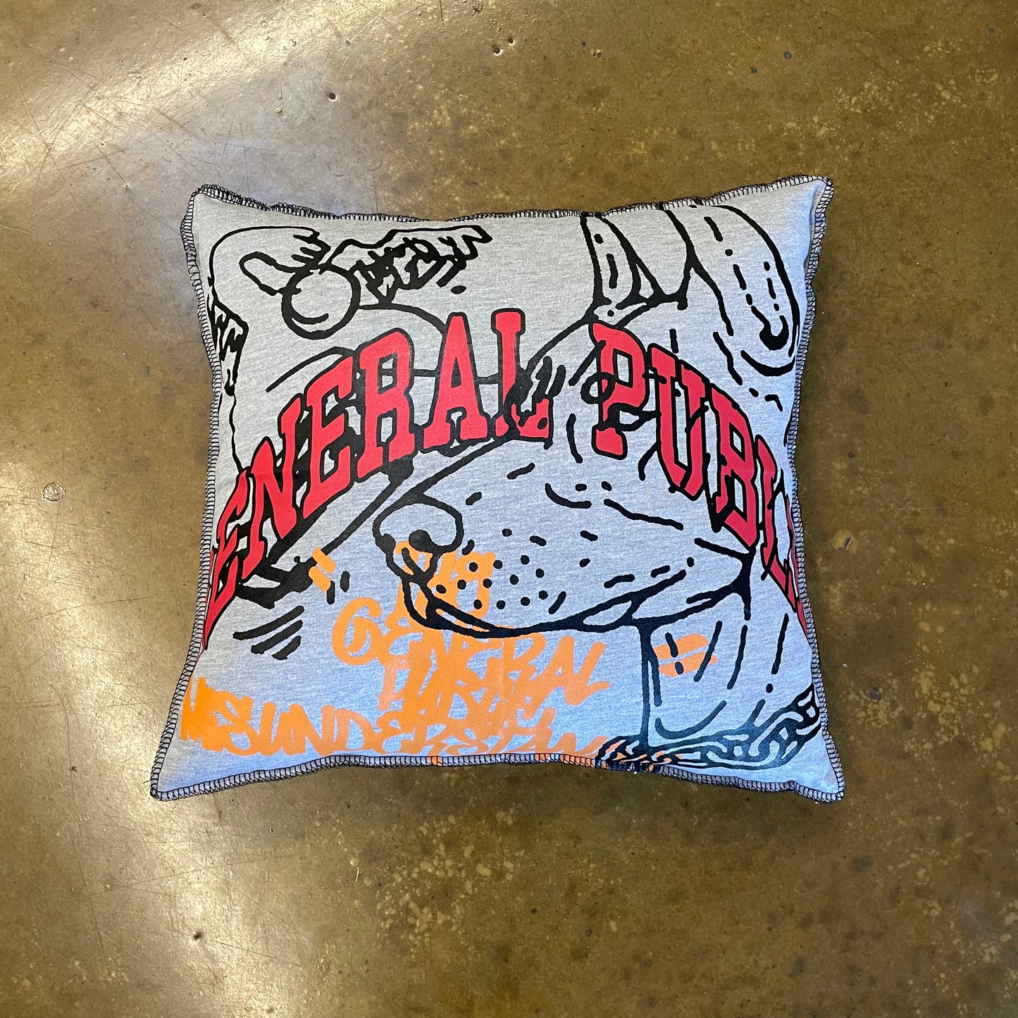 GP Mashup Pillow