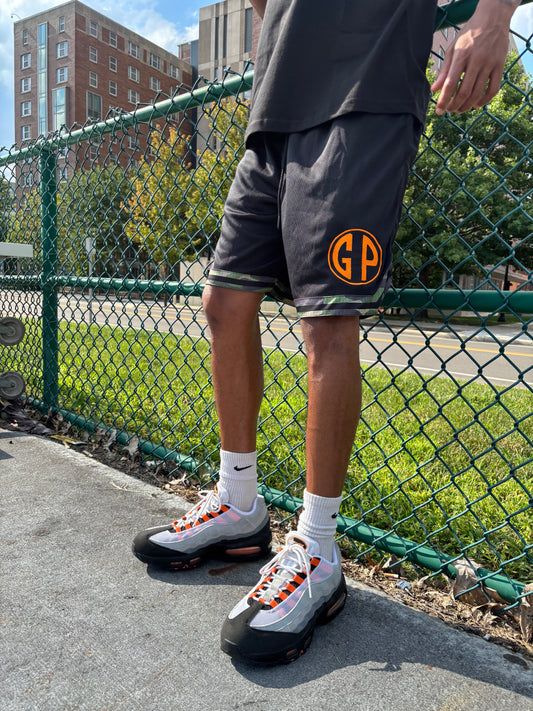 GP Hoop shorts “camo”