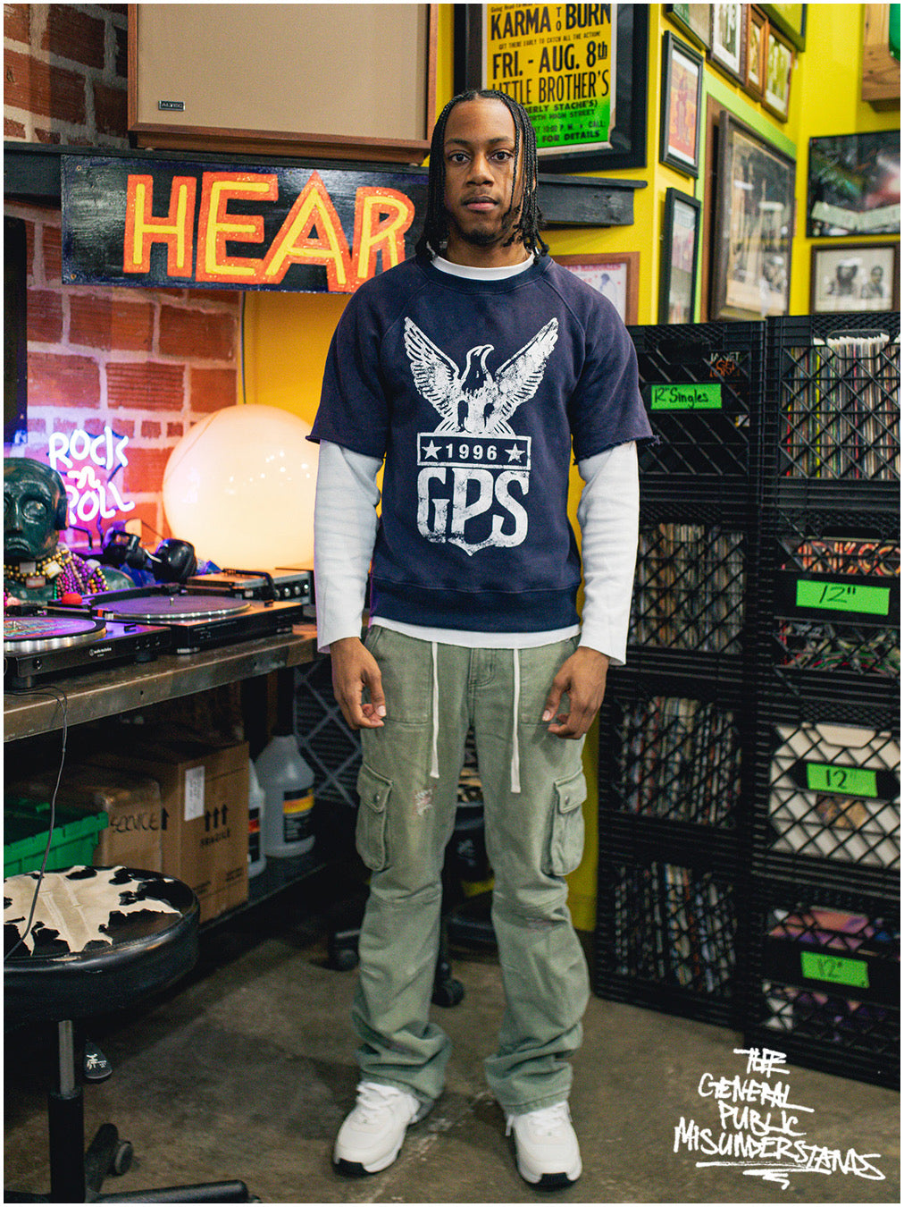 Eagle Double Layer Shirt