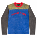 BASEBALL LONG SLEEVE "BLUE/GREEN"