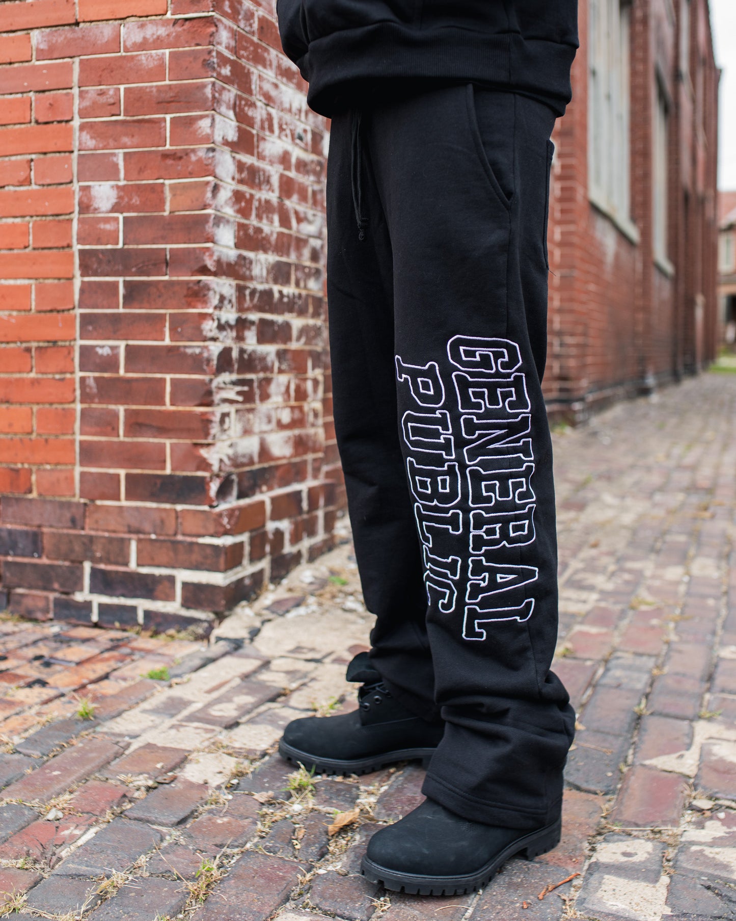 UNIFORM SWEATPANTS 5 “BLACK”