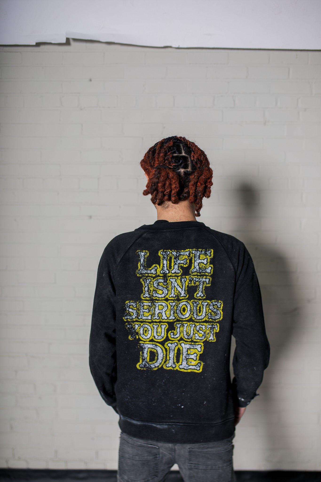 SKULL CREWNECK