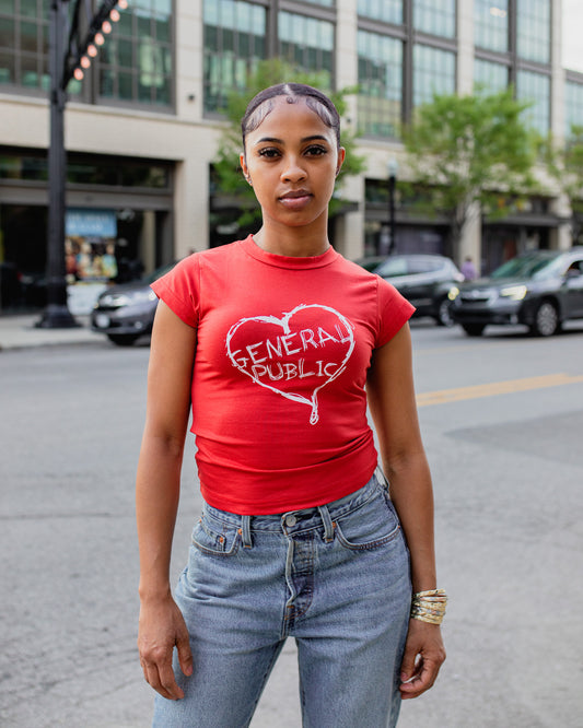 Heart Scribble Tee