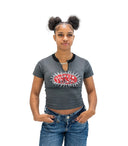 HOLE SLIT TEE