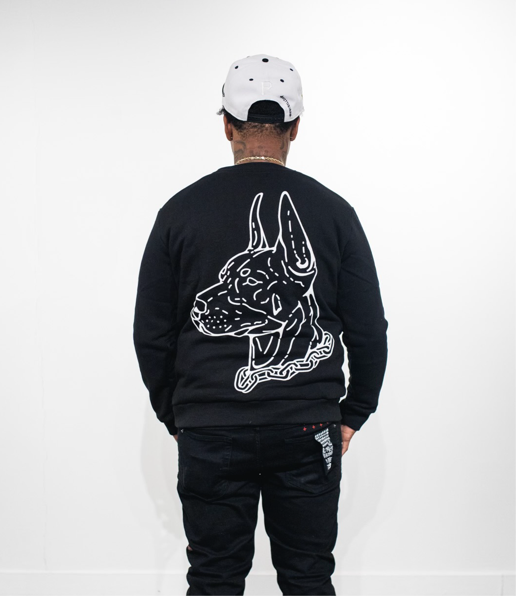 Uniform Crewneck “Black”