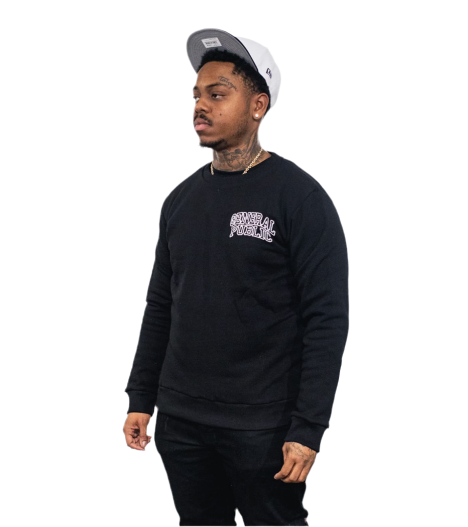 Uniform Crewneck “Black”