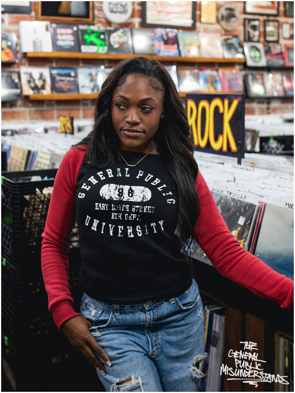 Ragland University sweater