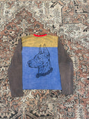 BASEBALL LONG SLEEVE "BLUE/GREEN"