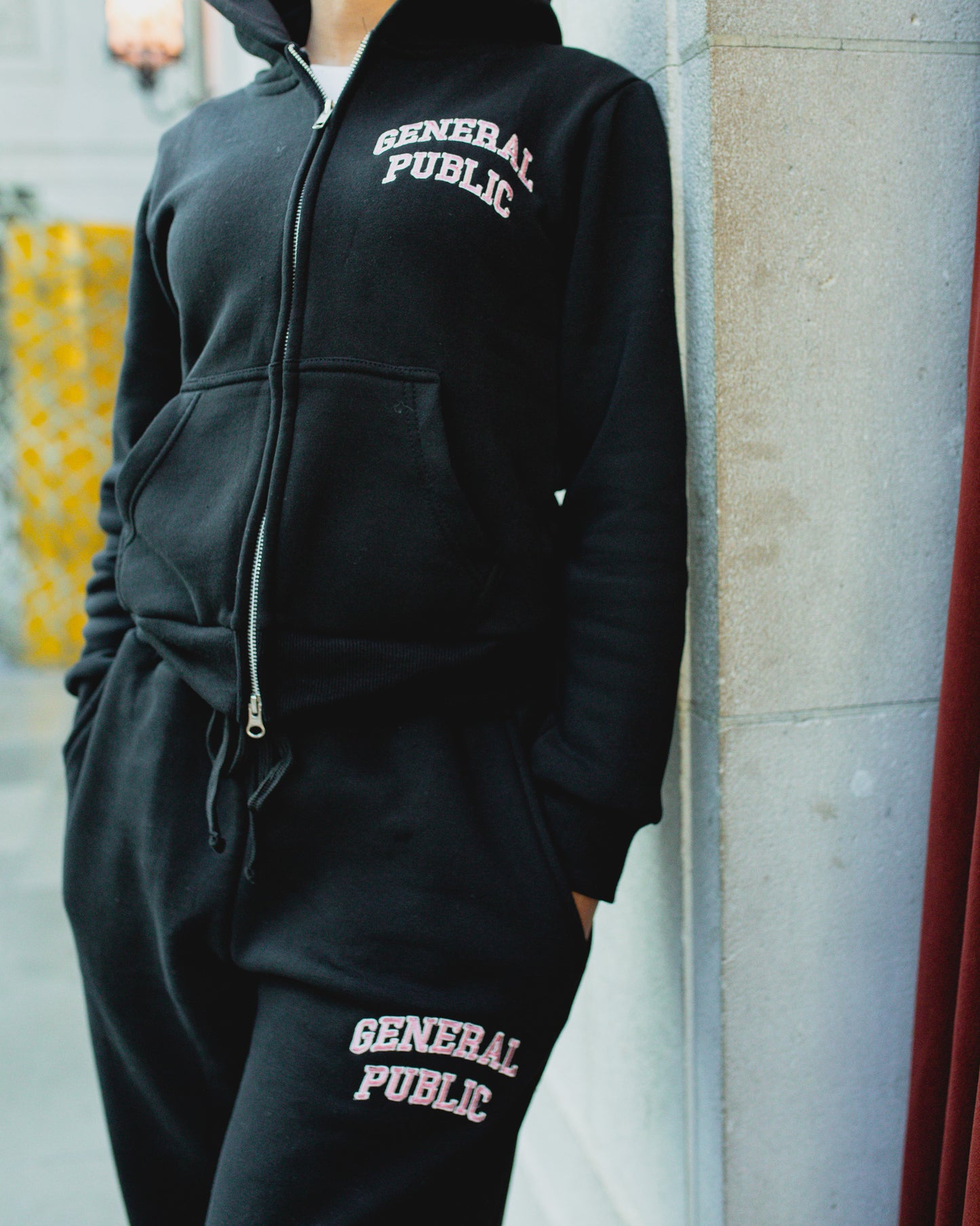 Diva Uniform sweatsuit “Black”