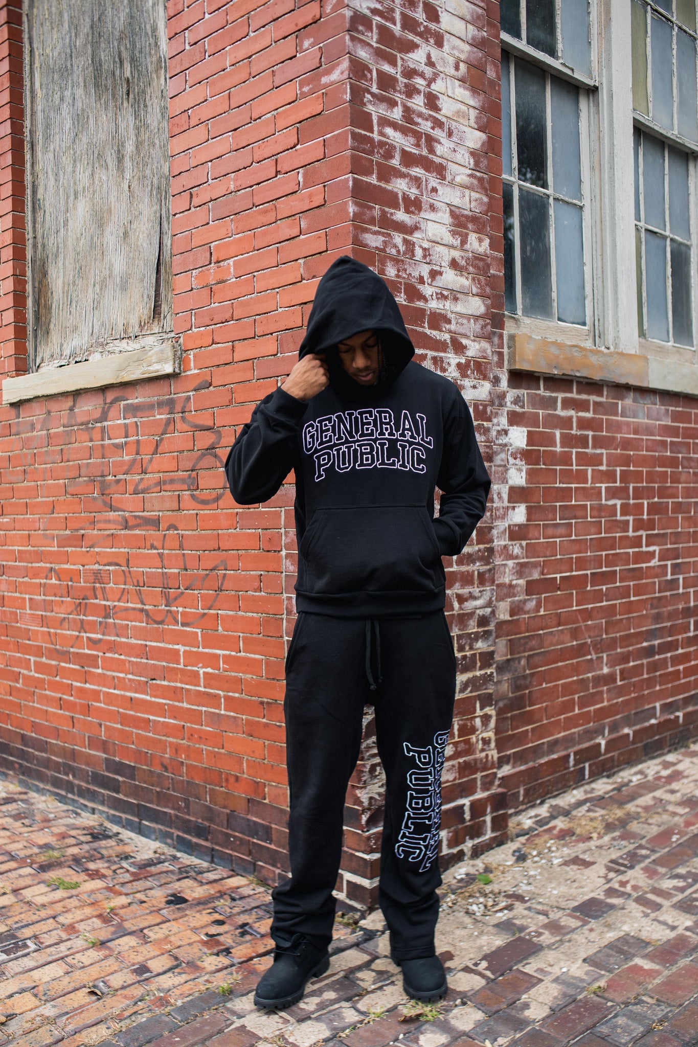 Uniform 5 sweatsuit “Black”