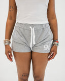 96 SHORTS “GREY”