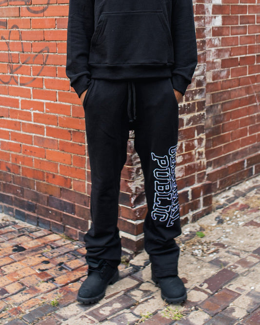 UNIFORM SWEATPANTS 5 “BLACK”