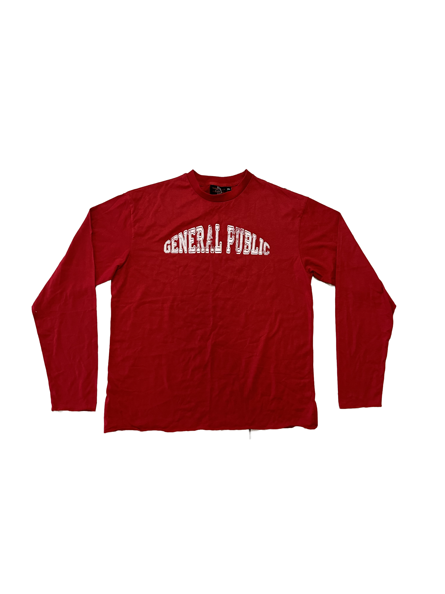 Red Uniform Longsleeve