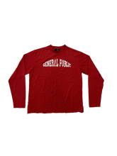 Load image into Gallery viewer, Red Uniform Longsleeve
