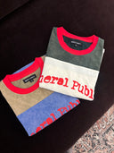 BASEBALL LONG SLEEVE "BLUE/GREEN"