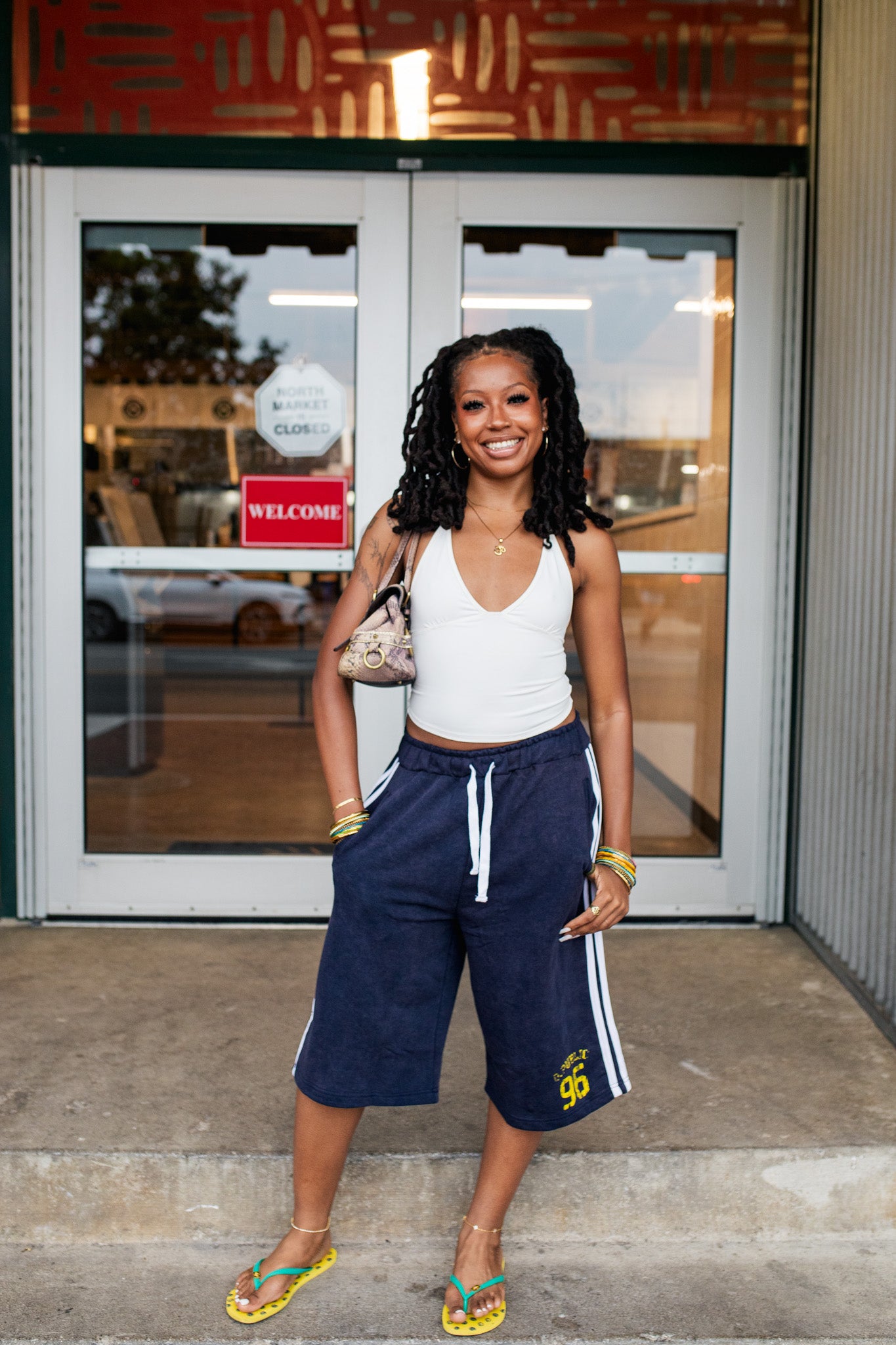 3/4th 96 Shorts UNISEX