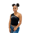 H.A. SHOULDER CROP TEE