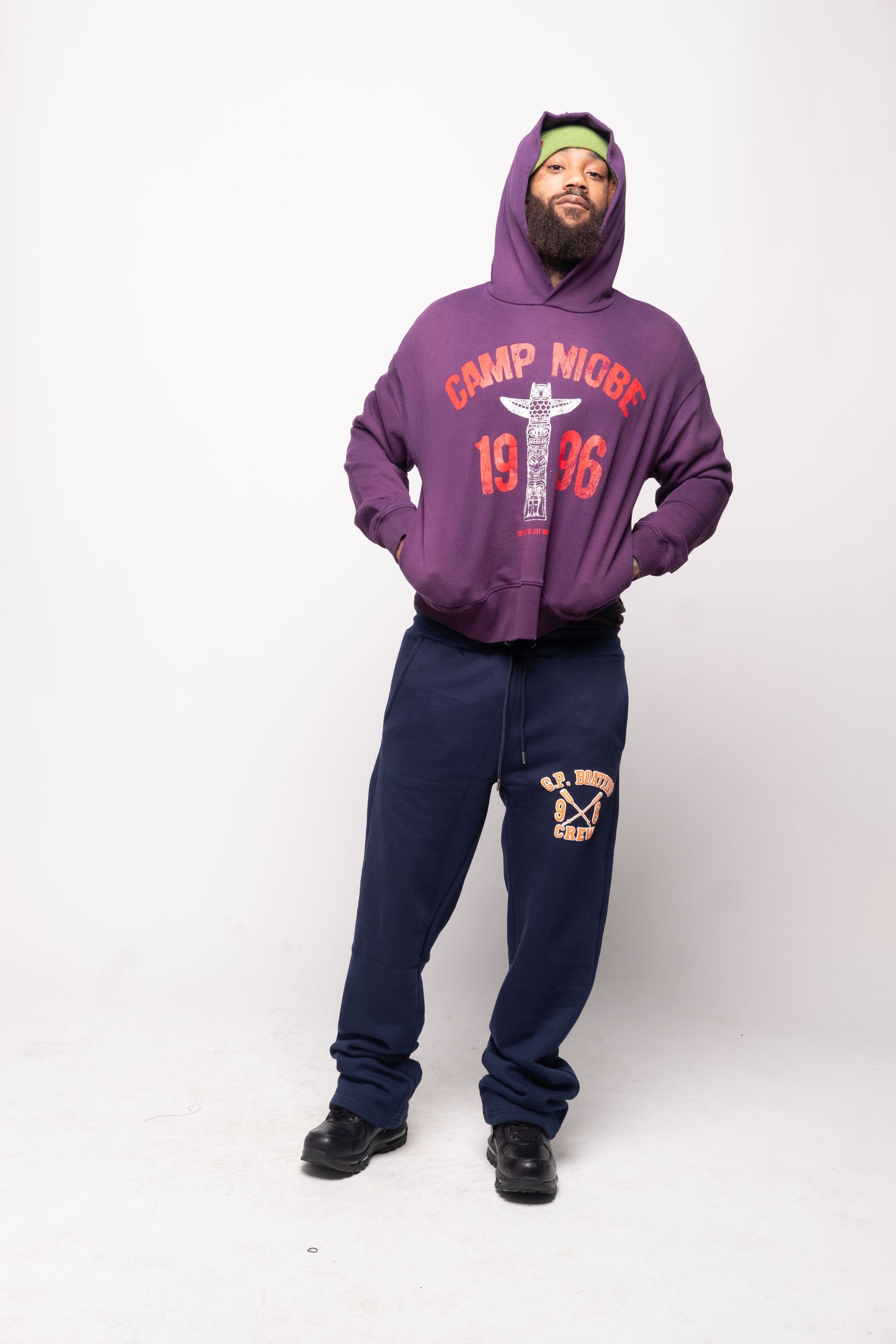 Camp Niobe Pullover