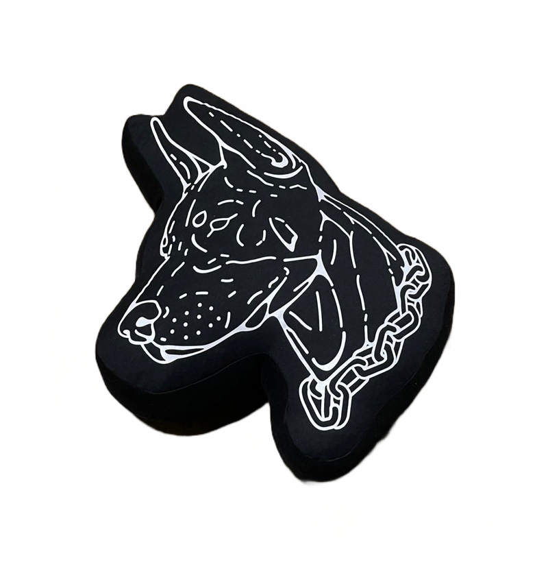 4 feet GP Doberman  Pillow