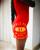 VIXEN TIE DRESS