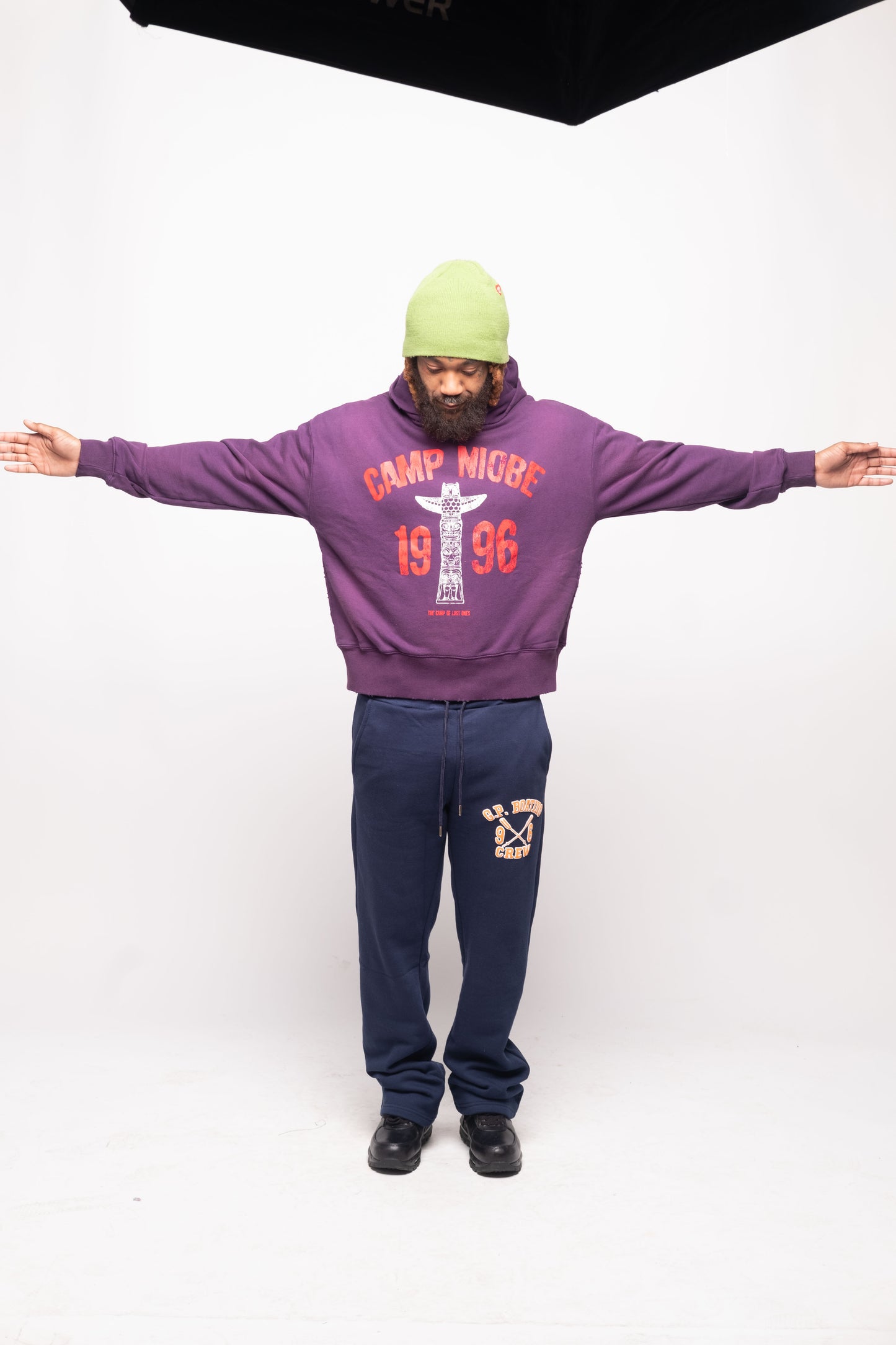 Camp Niobe Pullover