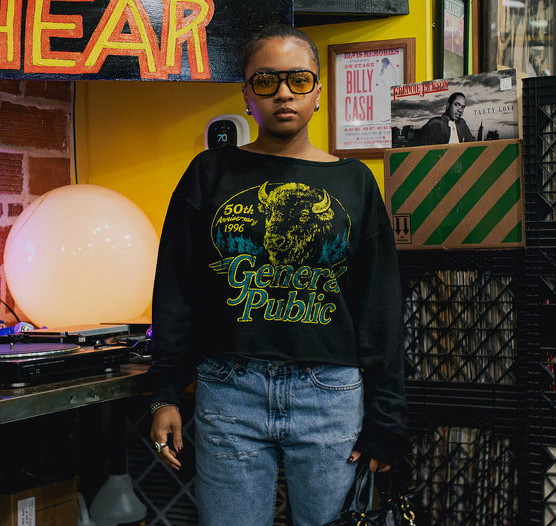 BISON CREWNECK