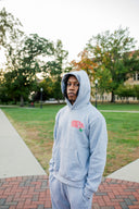 UNIFORM HOODIE “OSTATE GREY”
