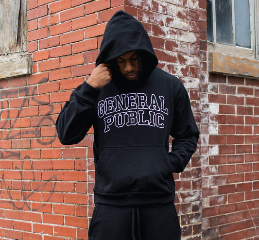 UNIFORM PULLOVER 5 “BLACK”