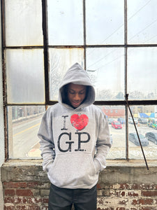 I Love GP pullover
