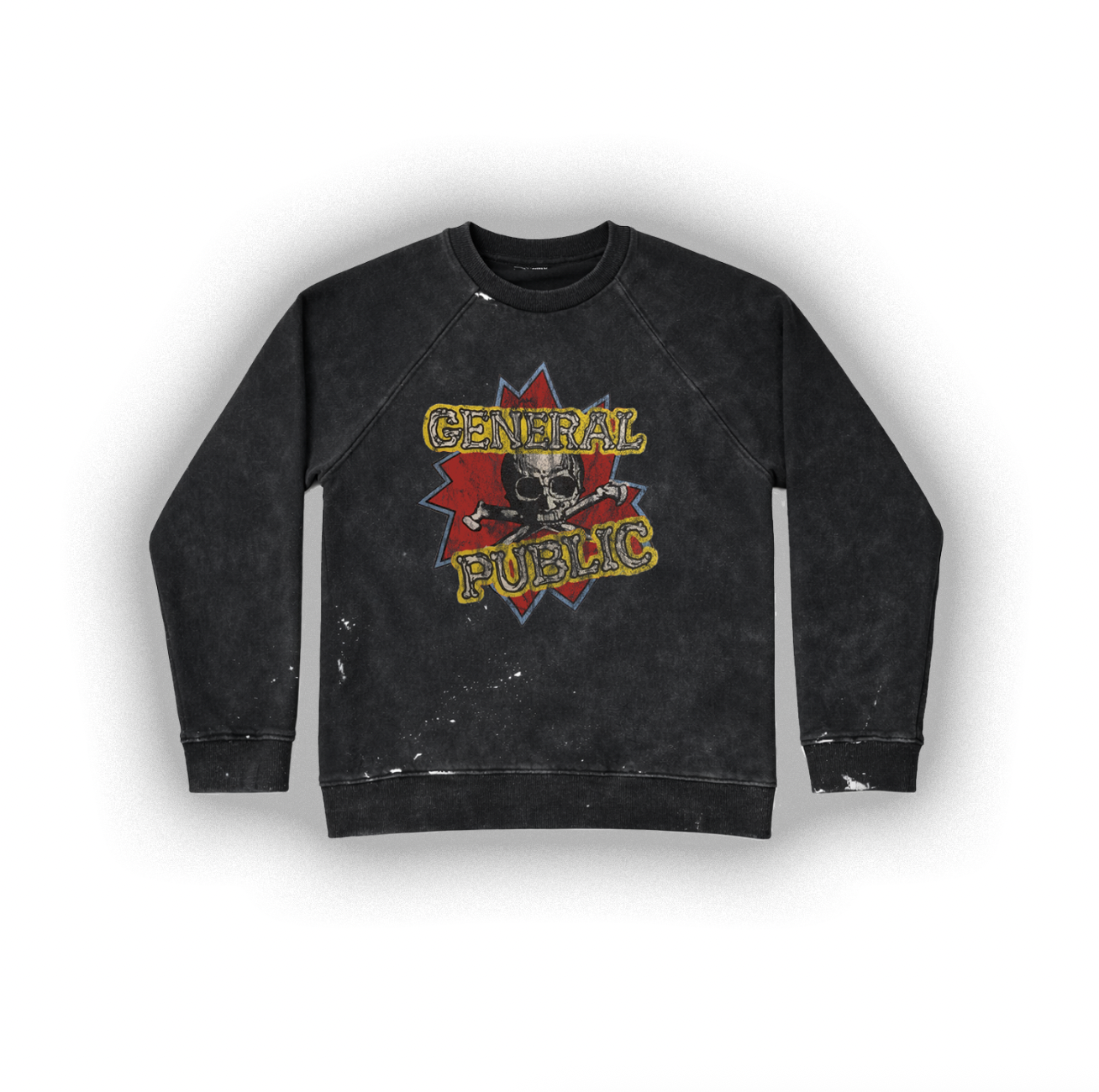 SKULL CREWNECK